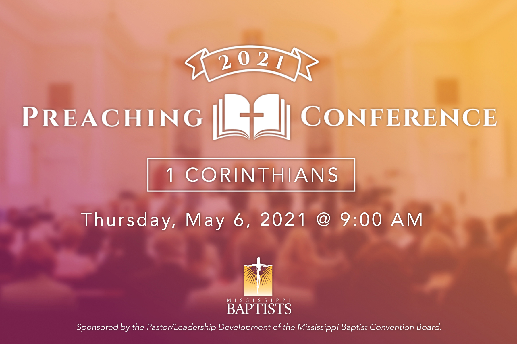 Annual MBCB Preaching Conference set for May 6 via Zoom webinar
