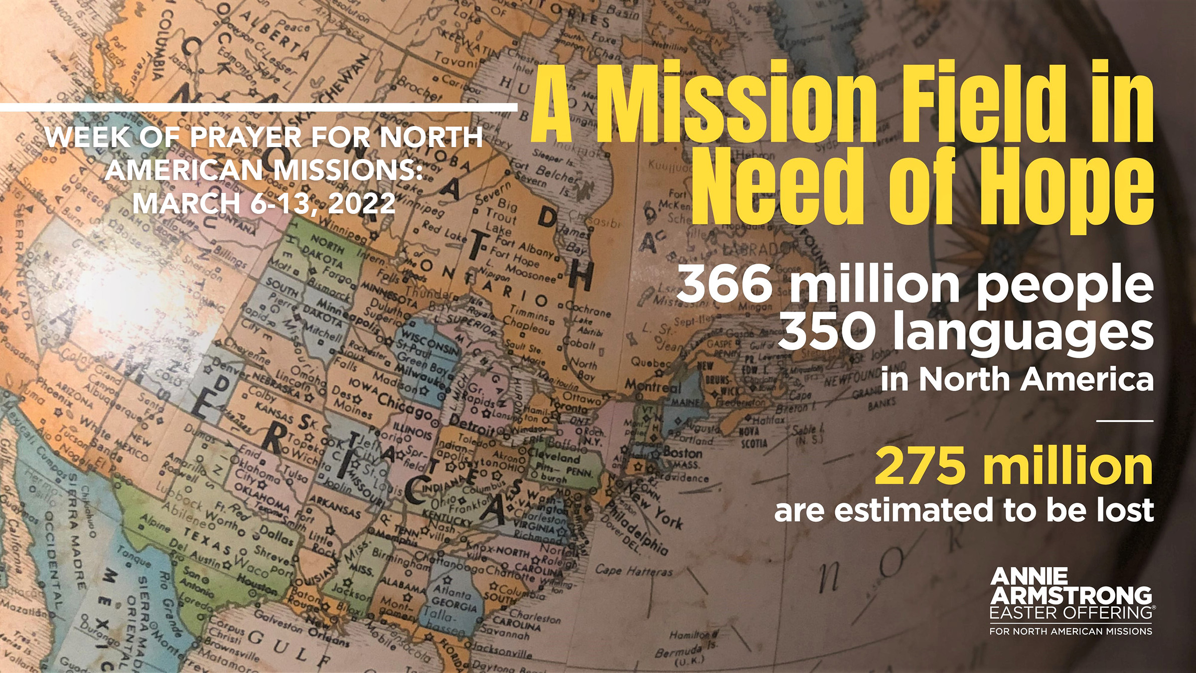 Week of Prayer for North American missions