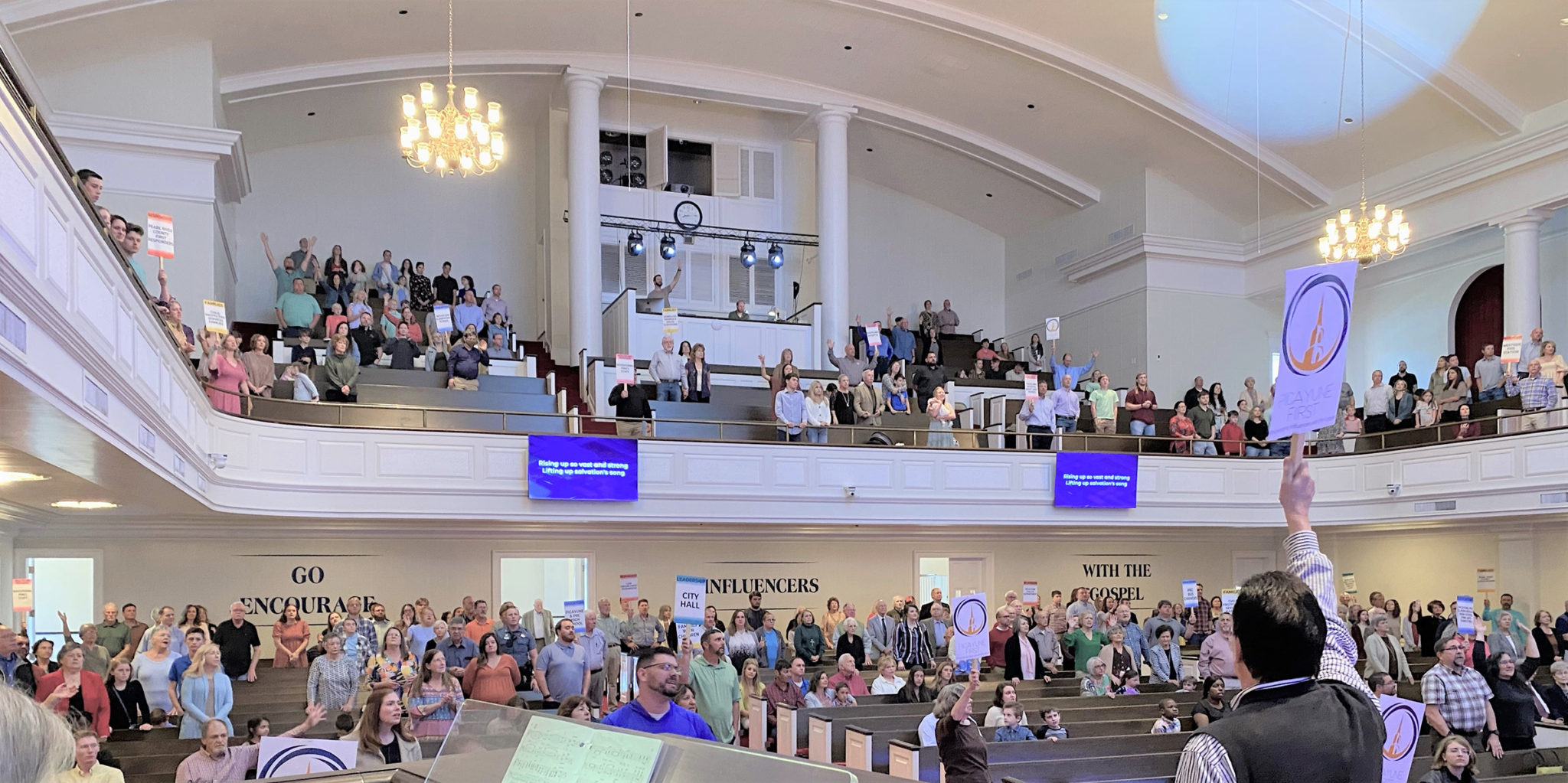 LETTER TO THE EDITOR First Church, Picayune, embarks on ‘unified