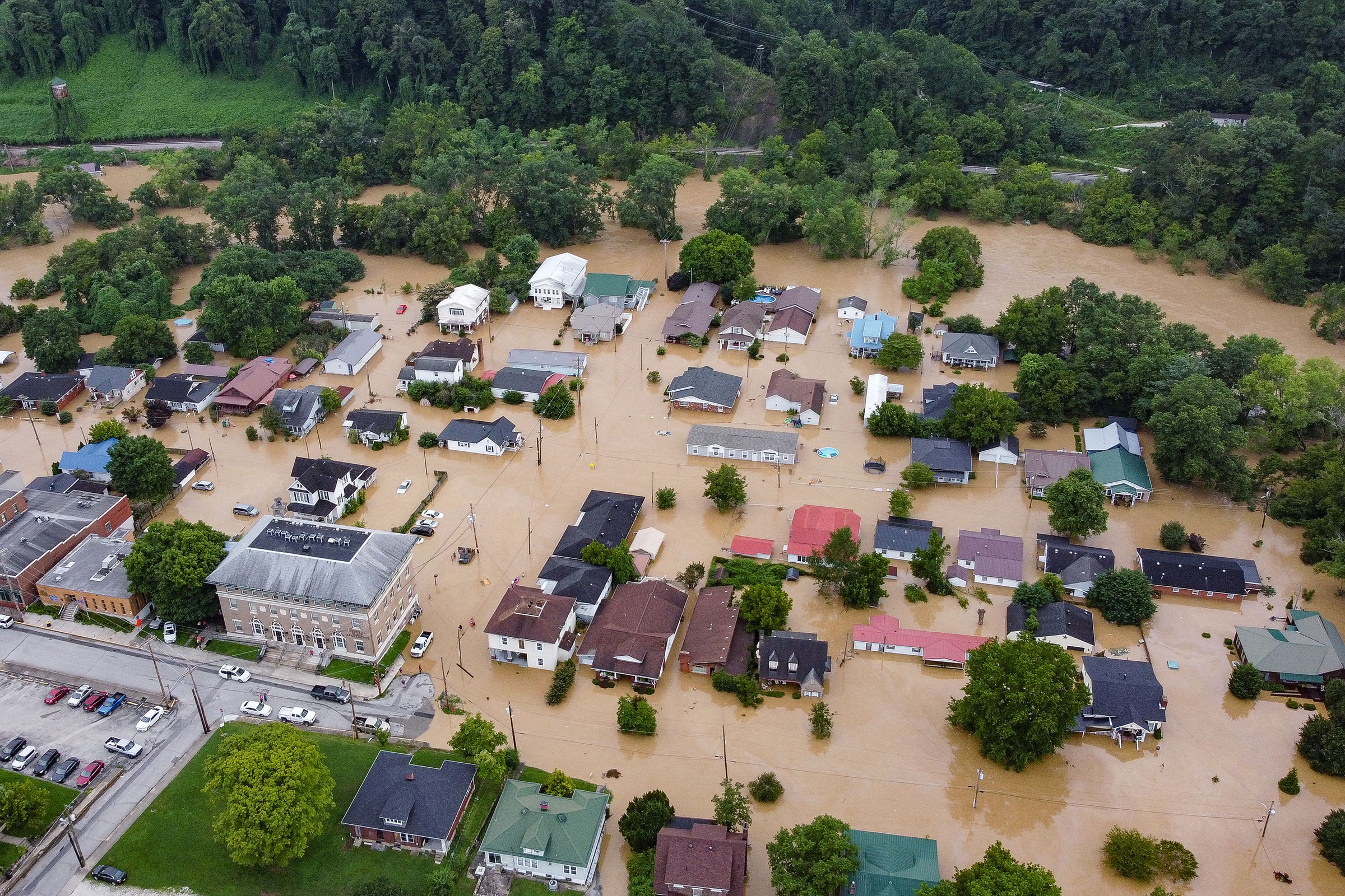 Miss. Baptist Disaster Relief teams headed to Kentucky