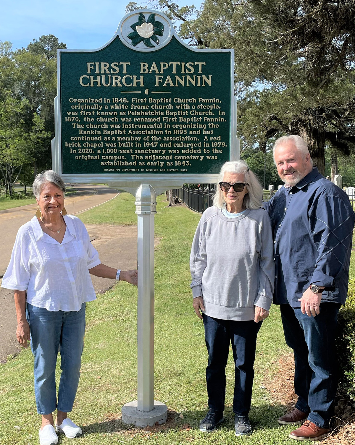 First Church, Fannin, marks 175th anniversary