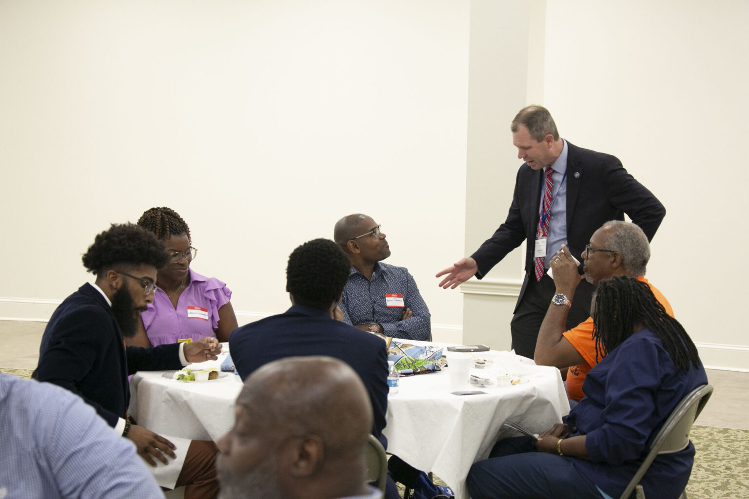 First Person Blessings from the African American Fellowship
