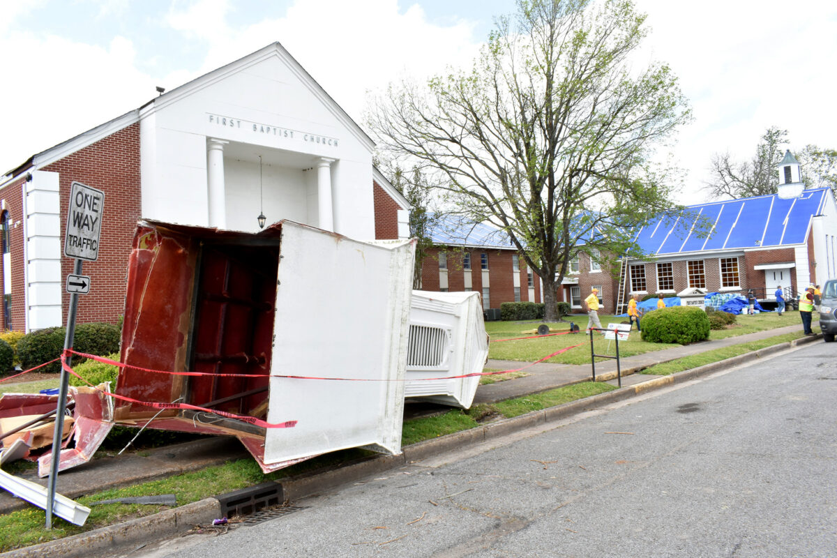 First Church Rolling Fork continues to carry hope to community in