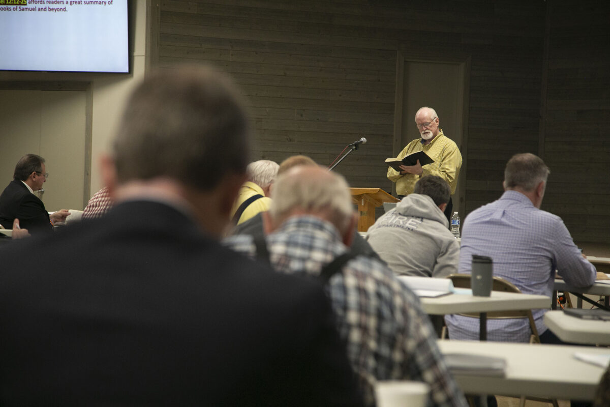 Preaching Conference guides pastors through study of 1 and 2 Samuel ...