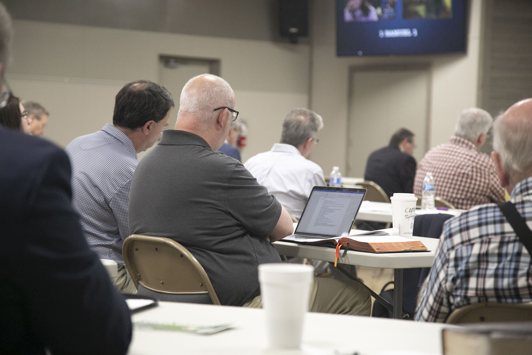 Preaching Conference guides pastors through study of 1 and 2 Samuel ...