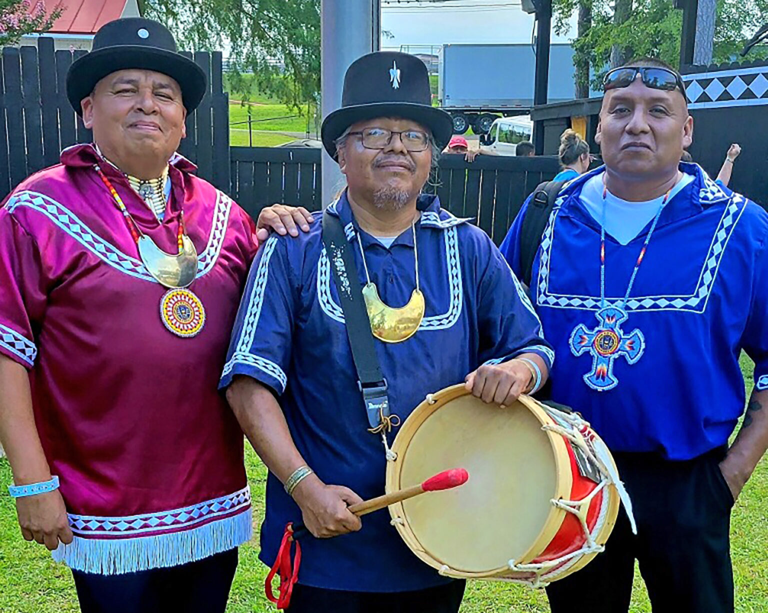 Choctaw Indian Fair a chance to engage community, share Gospel cross