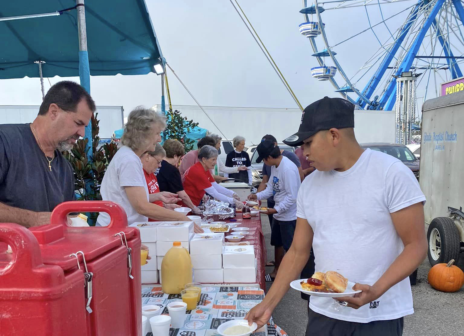 ‘Practical acts of kindness’ key to South Mississippi Fair outreach