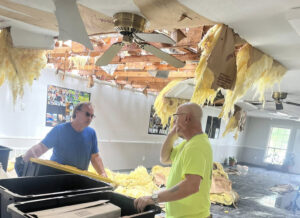 MS Disaster Relief responds to south Mississippi tornadoes -